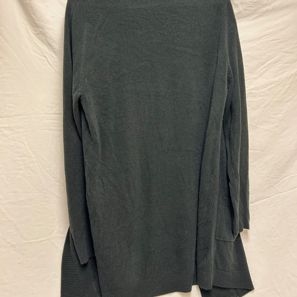 Black Wrap Sweater - Picture 6 of 6